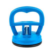 dropship dent puller 차체 수리 패널 화면 열기 도구 유니버설 리무버 캐리 도구 자동차 흡입 컵 패드 자동차 바디 도구, 푸른, 1 조각