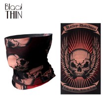 블랙딘 멀티스카프 10매 쿨링 넥워머 스포츠 쿨마스크 등산 작업목토시 쿨스카프 스포츠 햇빛가리개, ZRM-01 단일색상10매