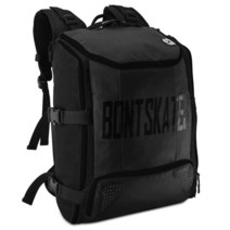 Bont 스케이트 - 멀티 스포츠 백팩 여행 가방 인라인 아이스 롤러 스피드 스케이팅 (핑크)157952, Black