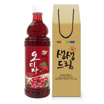 오미자 엑기스 900mL 농축액 원액, 1개, 단품