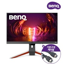 벤큐 정품 모비우스 EX240 24인치 165Hz FHD 게이밍 모니터 HDR10 내장스피커 자동밝기조절 멀티스탠드 프리싱크프리미엄, (주)가람이노베이션, 벤큐 모비우스 EX240