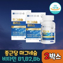 종근당 마그네슘 플러스 99g, 90정, 2개