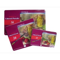 색연필 유성색연필 세르지오 유성 36색, 해당 상품 선택하기