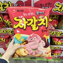 농심 자갈치 문어맛 400G, 단품, 단품