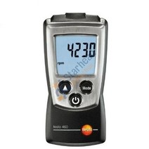 타코미터 Testo 460 Pocket RPM 디지털 광학 타코미터 0560 대형 LCD 회전 속도 측정 테스터 VS Fluke 93, 01 기타