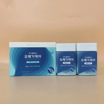 바이탈뷰티 오메가케어 더블 기획 70일분, 120캡슐, 2박스