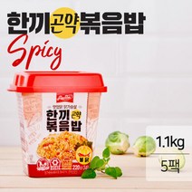 [맛있닭] 닭가슴살 한끼 곤약볶음밥 (불닭) 220g X5팩, 5개