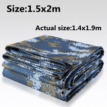 비바돔플러스 천막사 몽골텐트 0.45mm PVC 타포린 방수 천 발코니 두꺼운 캔버스 보트 자동차 트럭 Canopys, 02 1.5X2m_01 1Pc