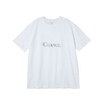 챈스챈스 CHANCE 티셔츠 화이트