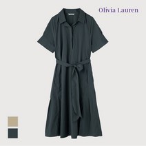 올리비아로렌 카라 벨티드 원피스 VOCOAYM6466