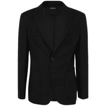 Z Zegna 싱글 브레스티드 울 자켓