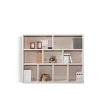 이프자인 포커스G 3단 와이드책장 1500, 삼나무