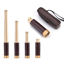 야간투시경 적외선 열상 투시경 야간 25x30 금속 Monocular 휴대용 망원경 단안 쌍안경 Lll 해적, 01 Brown