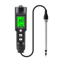 토양 EC 측정기 전기전도도 테스트기 비료 밭 땅 농사, 표준제품, 1개