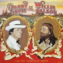 중고LP) Danny Davis & Willie Nelson- With The Nashville Brass