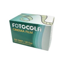 포토콜라 35mm 영화용 필름 코닥 비전3 필름베이스/ /코닥 영화용필름 컬러필름, 영화용 500T-36컷 1개, 1개