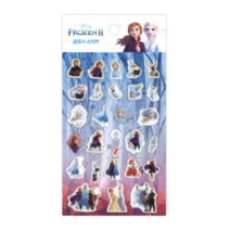 피노키오 금홍팬시 디즈니 겨울왕국2 글로시 스티커 붙이기 꾸미기 케릭터 엘사 안나