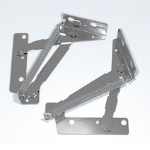 경첩(스프링수대경첩 캠핑카 박스 문짝개폐)좌우1조×484bO, 본상품선택