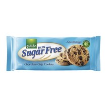 구욘 99.5% 무설탕 초코칩 쿠키 125g Gullon Cookies Sugar Free Choc Chip, 0, 1개