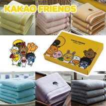 카카오 타올 코마사 40수 수건 네오 라이언 6P세트미용타올 머리타올 호텔타월 세면수건 헤어타올 답례수건 기념수건 미용실수건 세안타올 세면수건