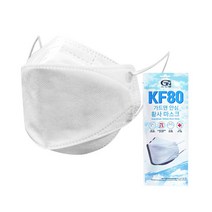가드맨 미세먼지 황사 마스크 KF80 30매 대형