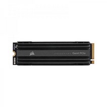 Corsair MP600 PRO 2TB M.2 NVMe PCIe x4 Gen4 SSD 최대 7000MB/초 순차 읽 및 6550MB/초 쓰 속도 고속 인터페이스 3D TLC NAN, 1TB Corsair 스토어 방문하기