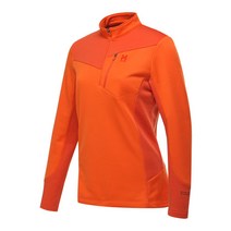 밀레 엠리밋 LD COLOR 반집업티셔츠 여성 LOJWT76290