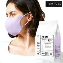 KF80 다나 오브 쿨 새부리형 마스크 소형 60매, 09.바이올렛 끌레르