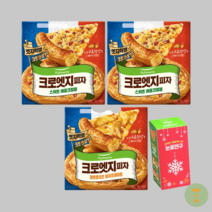 풀무원 냉동 피자 크로엣지 2판+콰트로포테이토 1판, 크로엣지 스위트애플크럼블2판+콰트로포테이토1판