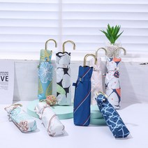 (니양몰) 5겹 자외선 완벽차단 초경량 고급 우산겸 양산 양우산