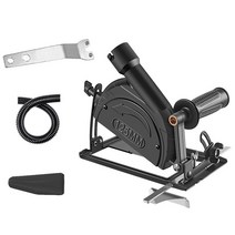 각도 절단기각진 목재 절단기 그라인딩 스톤 변환 키트 더스트 백 포함 쉬운 설치 내구성 좋은 인체 공학, 한개옵션0