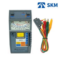SKM전자 다기능 계측기 MET-500 절연저항계 검상기