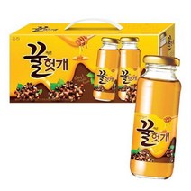 웅진 꿀먹은 헛개 음료 362726, 180ml × 12개