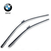 [BMW 와이퍼] X4시리즈계열 순정형 118d 320d 520d 525d 528i 535d 모델별 운전석/조수석 세트, 선택032)BMW_뉴X4/14년~18년/전면