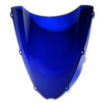윈드스크린 오토바이 카와사키 닌자 ZX6R 2005 2008 ZX636 2006 ZX10R 2007 206723, 블루