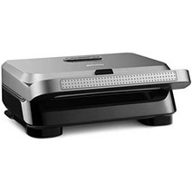파니니그릴 캠핑샌드위치메이커 파니니기계 de39longhi multigrill easy sw12bc.s 샌드위치메이커 앰프 와플 메이커 오목한 샌드위치 판 깊은 오목부가 있는, 은