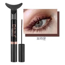 고고윙 속눈썹연장 마스카라 볼륨감 마스카라 워터프루프 마스카라 색조메이크업, 블랙+브라운