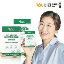 비타민마을 퍼펙트바이오틱스 기억력 혈행 장건강엔 징코 은행잎추출물 생유산균 30캡슐 1개월분 X 2박스, 단일속성