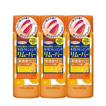 BCL 네일 오일 클렌징 리무버 아세톤 프리 100ml 3팩