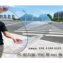 렉산 폴리카보네이트 지붕 마감재 보드 투명 창문, 2.0mm 두께 1.22m 너비