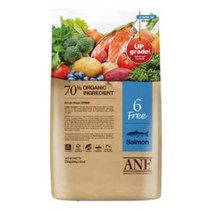 ANF 전연령 독 식스프리 블루 연어 건식사료, 5개, 8kg, 생선