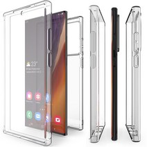 갤럭시S22플러스 앞뒤보호 양면 풀커버 케이스 S906