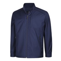 남자 간절기 국산 하이넥 비지니스 점퍼 HA-JUA-26-네이비