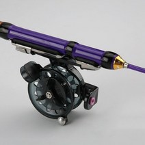 휴대용 낚싯대 콤보 세트 50cm70cm 겨울 유리 섬유 낚싯대 얼음 낚싯대 또는 낚시 릴 캐스팅 baitrod 콤보 낚시 액세서리 텔레스코픽 낚싯대 다이와 시마노 레이카, 왼손 릴