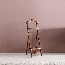 [퍼니프랑] 수입 유럽형 빈티지 엔틱가구 TR 19 접이식 엔틱 컬러 행거 양복걸이, 없음