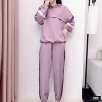가바바 여성 긴팔 트레이닝복 룩 히어 LOOKERE 아노락 바람막이 트레이닝복 세트 G60687