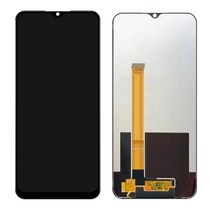 휴대폰수리 LCD 호환 6.5 OPPO A31 2022 CPH2015 CPH2073 CPH2029 LCD 디스플레이 터치 스크린 디지타이저, 한개옵션1, 01 Black No Frame