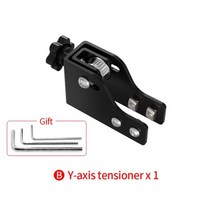 2040 y 축 v 슬롯 프로파일 x 축 2020 동기식 벨트 스트레치 스트레이트 텐셔너 ender 3 cr-10 diy 3d 프린터 부품, 2040 x 축 a 유형