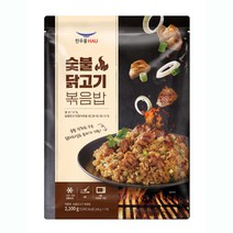 코스트코 한우물 숯불 닭고기 볶음밥 300g x 7인분 (아이스박스 냉동 포장)