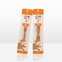 버틀러 더텐 카우스틱 6g 10g 소우신 강아지오래먹는 간식 치석제거 +댕냥이물티슈, 중10g 1개